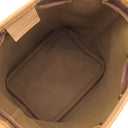 ルイヴィトン LOUIS VUITTON ナノノエ M41346 モノグラム モノグラムキャンバス ショルダーバッグ ゴールド金具 茶 ミニバッグ