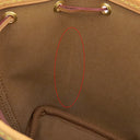 ルイヴィトン LOUIS VUITTON ナノノエ M41346 モノグラム モノグラムキャンバス ショルダーバッグ ゴールド金具 茶 ミニバッグ