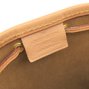 ルイヴィトン LOUIS VUITTON ナノノエ M41346 モノグラム モノグラムキャンバス ショルダーバッグ ゴールド金具 茶 ミニバッグ