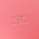 エルメス HERMES ボリード 27 ローズアザレ ヴォースイフト 2WAYバッグ シルバー金具 ハンドバッグ ショルダー