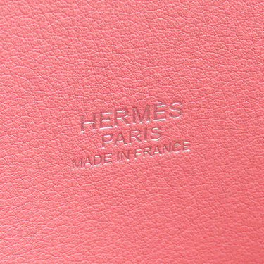 エルメス HERMES ボリード 27 ローズアザレ ヴォースイフト 2WAYバッグ シルバー金具 ハンドバッグ ショルダー