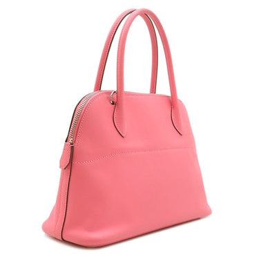 エルメス HERMES ボリード 27 ローズアザレ ヴォースイフト 2WAYバッグ シルバー金具 ハンドバッグ ショルダー