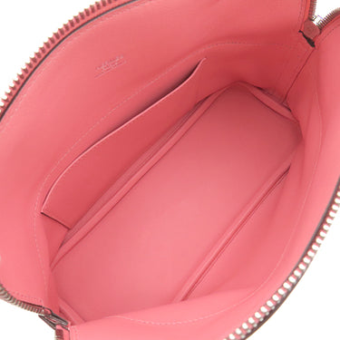 エルメス HERMES ボリード 27 ローズアザレ ヴォースイフト 2WAYバッグ シルバー金具 ハンドバッグ ショルダー