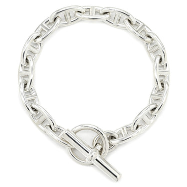 エルメス HERMES シェーヌダンクル GM シルバー シルバー925 ブレスレット 15コマ スターリングシルバー AG925