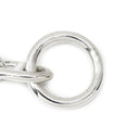 エルメス HERMES シェーヌダンクル GM シルバー シルバー925 ブレスレット 15コマ スターリングシルバー AG925