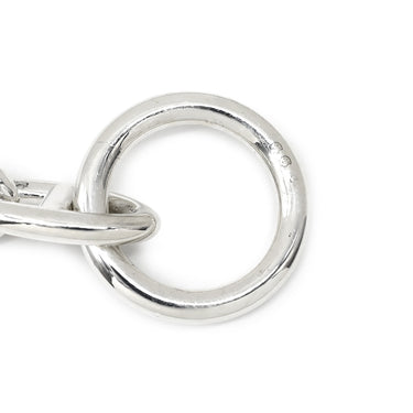 エルメス HERMES シェーヌダンクル GM シルバー シルバー925 ブレスレット 15コマ スターリングシルバー AG925