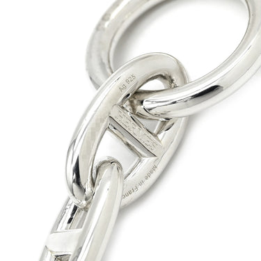 エルメス HERMES シェーヌダンクル GM シルバー シルバー925 ブレスレット 15コマ スターリングシルバー AG925