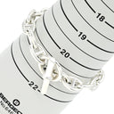 エルメス HERMES シェーヌダンクル GM シルバー シルバー925 ブレスレット 15コマ スターリングシルバー AG925