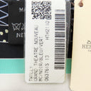 エルメス HERMES ツイリー ブラック×ブルー×ヴェール シルク スカーフ 新品 未使用 【グラン テアトル ヌーヴォ】