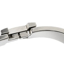 エルメス HERMES クリックHH PM ブラックXシルバー メタル エナメル ブレスレット Hブレス 黒