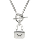 エルメス HERMES アミュレット コンスタンス ペンダント シルバー シルバー925 ネックレス バッグモチーフ AG925