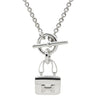 エルメス HERMES アミュレット コンスタンス ペンダント シルバー シルバー925 ネックレス バッグモチーフ AG925