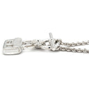 エルメス HERMES アミュレット コンスタンス ペンダント シルバー シルバー925 ネックレス バッグモチーフ AG925
