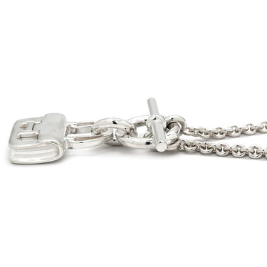 エルメス HERMES アミュレット コンスタンス ペンダント シルバー シルバー925 ネックレス バッグモチーフ AG925