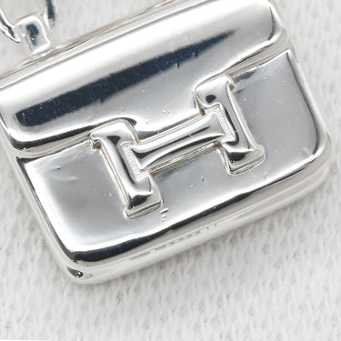 エルメス HERMES アミュレット コンスタンス ペンダント シルバー シルバー925 ネックレス バッグモチーフ AG925