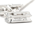 エルメス HERMES アミュレット コンスタンス ペンダント シルバー シルバー925 ネックレス バッグモチーフ AG925