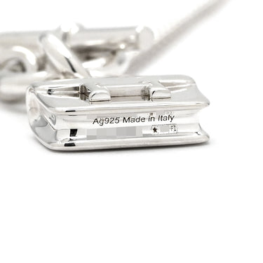 エルメス HERMES アミュレット コンスタンス ペンダント シルバー シルバー925 ネックレス バッグモチーフ AG925