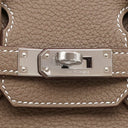 エルメス HERMES バーキン 25 エトゥープ トゴ ハンドバッグ シルバー金具 新品 未使用 グレージュ 2025年製