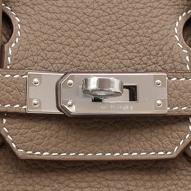 エルメス HERMES バーキン 25 エトゥープ トゴ ハンドバッグ シルバー金具 新品 未使用 グレージュ 2025年製