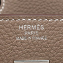 エルメス HERMES バーキン 25 エトゥープ トゴ ハンドバッグ シルバー金具 新品 未使用 グレージュ 2025年製