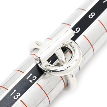 エルメス HERMES エシャペ MM シルバー シルバー925 #51(JP11) リング 指輪 SV925 AG925 11号