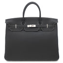 エルメス HERMES バーキン40 ブラック トゴ ハンドバッグ マットシルバー金具 【PO品】 ライン 新品 未使用 2025年製