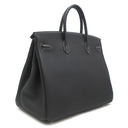 エルメス HERMES バーキン40 ブラック トゴ ハンドバッグ マットシルバー金具 【PO品】 ライン 新品 未使用 2025年製