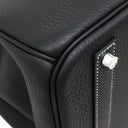 エルメス HERMES バーキン40 ブラック トゴ ハンドバッグ マットシルバー金具 【PO品】 ライン 新品 未使用 2025年製