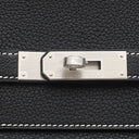エルメス HERMES バーキン40 ブラック トゴ ハンドバッグ マットシルバー金具 【PO品】 ライン 新品 未使用 2025年製