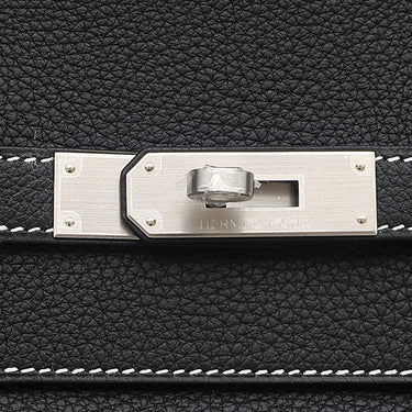 エルメス HERMES バーキン40 ブラック トゴ ハンドバッグ マットシルバー金具 【PO品】 ライン 新品 未使用 2025年製