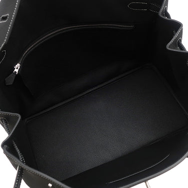 エルメス HERMES バーキン40 ブラック トゴ ハンドバッグ マットシルバー金具 【PO品】 ライン 新品 未使用 2025年製