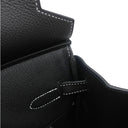 エルメス HERMES バーキン40 ブラック トゴ ハンドバッグ マットシルバー金具 【PO品】 ライン 新品 未使用 2025年製