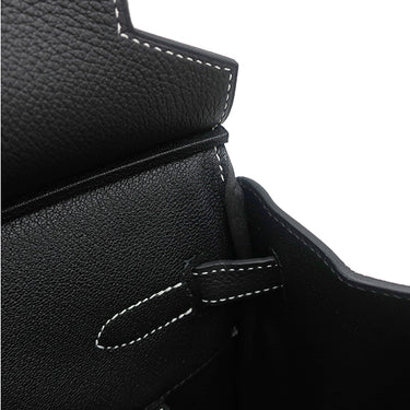 エルメス HERMES バーキン40 ブラック トゴ ハンドバッグ マットシルバー金具 【PO品】 ライン 新品 未使用 2025年製