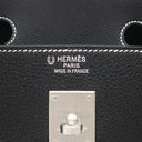 エルメス HERMES バーキン40 ブラック トゴ ハンドバッグ マットシルバー金具 【PO品】 ライン 新品 未使用 2025年製
