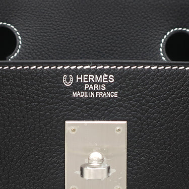 エルメス HERMES バーキン40 ブラック トゴ ハンドバッグ マットシルバー金具 【PO品】 ライン 新品 未使用 2025年製