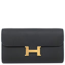 エルメス HERMES コンスタンス トゥーゴー ブラック ヴォーエプソン 長財布 ゴールド金具 新品 未使用 黒 2025年製