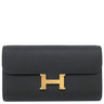 エルメス HERMES コンスタンス トゥーゴー ブラック ヴォーエプソン 長財布 ゴールド金具 新品 未使用 黒 2025年製