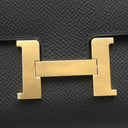 エルメス HERMES コンスタンス トゥーゴー ブラック ヴォーエプソン 長財布 ゴールド金具 新品 未使用 黒 2025年製