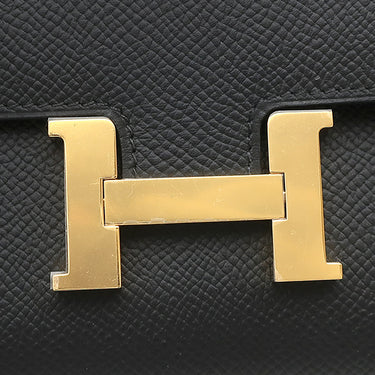 エルメス HERMES コンスタンス トゥーゴー ブラック ヴォーエプソン 長財布 ゴールド金具 新品 未使用 黒 2025年製