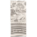 エルメス HERMES ショール カレ140 CARRE ホワイト×ブラック カシミヤ シルク ストール 【TATOUAGES MARINS/船乗りのタトゥー バンダナ】