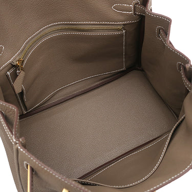 エルメス HERMES バーキン 25 エトゥープ トゴ ハンドバッグ マットゴールド金具 新品 未使用 グレージュ 2025年製