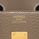 エルメス HERMES バーキン 25 エトゥープ トゴ ハンドバッグ マットゴールド金具 新品 未使用 グレージュ 2025年製