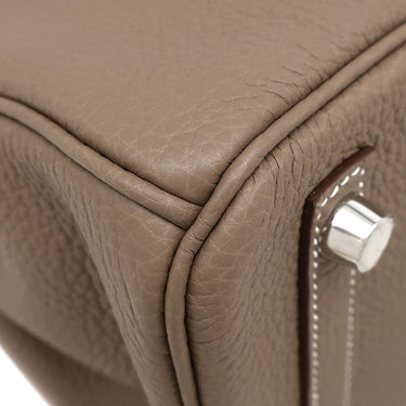 エルメス HERMES バーキン 25 エトゥープ トゴ ハンドバッグ シルバー金具 新品 未使用 グレージュ 2025年製