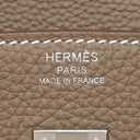 エルメス HERMES バーキン 25 エトゥープ トゴ ハンドバッグ シルバー金具 新品 未使用 グレージュ 2025年製
