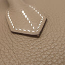 エルメス HERMES バーキン35 エトゥープ トゴ ハンドバッグ ゴールド金具 グレージュ