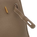 エルメス HERMES バーキン35 エトゥープ トゴ ハンドバッグ ゴールド金具 グレージュ