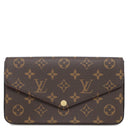 ルイヴィトン LOUIS VUITTON ポシェット フェリシー M81896 モノグラム モノグラムキャンバス チェーンウォレット ゴールド金具 チェーンショルダー 未使用