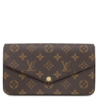 ルイヴィトン LOUIS VUITTON ポシェット フェリシー M81896 モノグラム モノグラムキャンバス チェーンウォレット ゴールド金具 チェーンショルダー 未使用