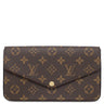 ルイヴィトン LOUIS VUITTON ポシェット フェリシー M81896 モノグラム モノグラムキャンバス チェーンウォレット ゴールド金具 チェーンショルダー 未使用