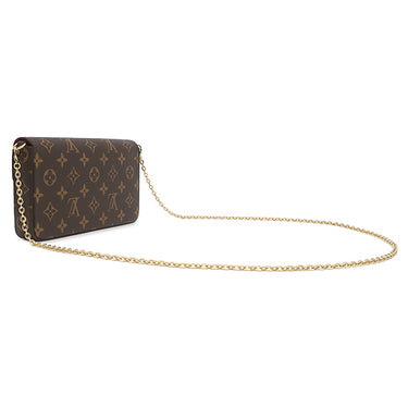 ルイヴィトン LOUIS VUITTON ポシェット フェリシー M81896 モノグラム モノグラムキャンバス チェーンウォレット ゴールド金具 チェーンショルダー 未使用